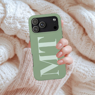 Retirement | Modern Green Retired Coworker Initial