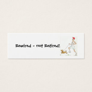 Retirement Motivational Bookmark