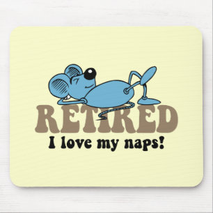 retirement mouse pad
