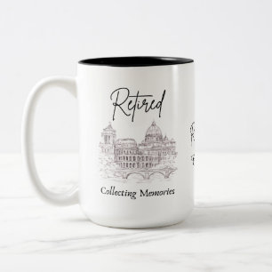 Retirement Mug Gift for Travelers