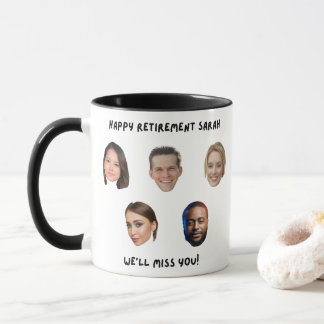 Retirement Mugs, Funny Happy Retirement Mug