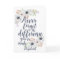 Retirement Never Forget The Difference Floral Card