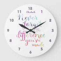 Retirement Never Forget The Difference You Made