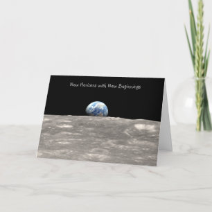 Retirement: New Horizons w/New Beginnings Card