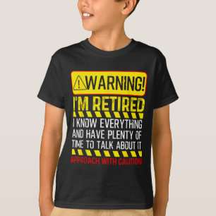 Retirement Novelty For Men Women Dad Grandpa Retir T-Shirt