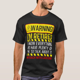 Retirement Novelty For Men Women Dad Grandpa Retir T-Shirt