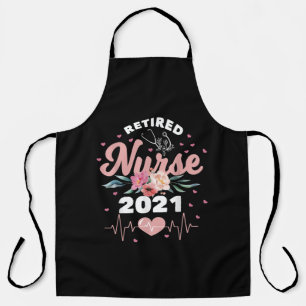 Retirement Nurse 2021 Apron