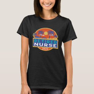 Retirement  Nurses Men Women Retired Nurse 2023 T-Shirt