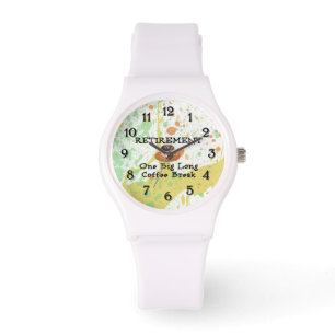 Retirement: One Big Long Coffee Break Watch