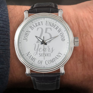 Retirement or Long Service Watch