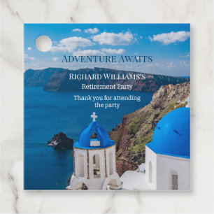 Retirement Party Adventure Awaits Greece Medit Favour Tags
