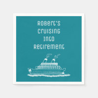 Retirement Party Cruising On In