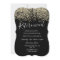 Retirement Party Gold Glitter Confetti Invite