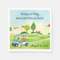 Retirement Party Golf 