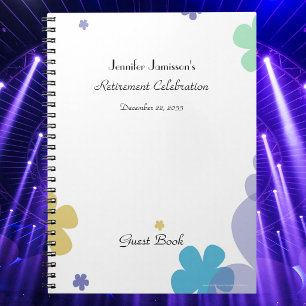 Retirement Party Guest Book