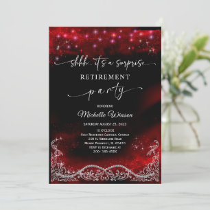 Retirement Party Invitation