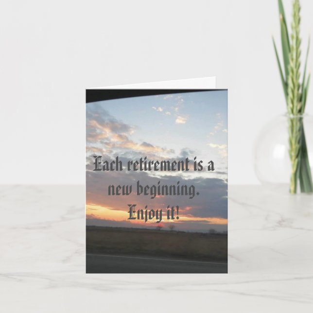 retirement party invitation (Front)