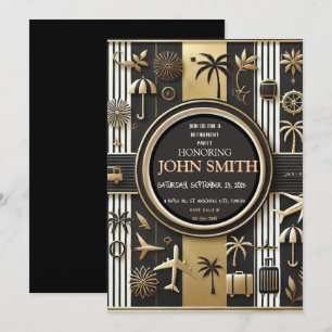 RETIREMENT PARTY INVITATION