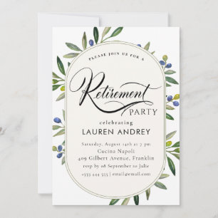 Retirement Party Invitation