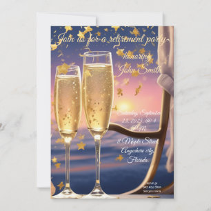 Retirement Party Invitation Card