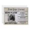 Retirement Party Invitation - PHOTO INSERT/ News -