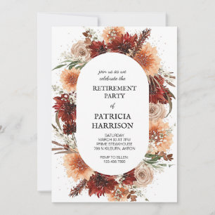 Retirement Party Invitation template