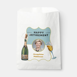 Retirement party, leaving function favour bag