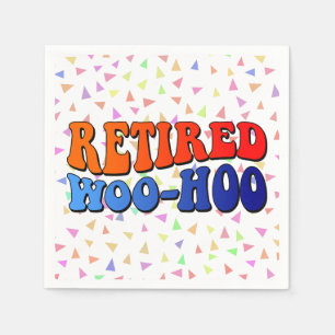 Retirement Party Napkin
