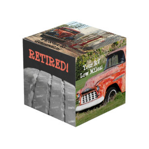 Retirement Party Photo Cube