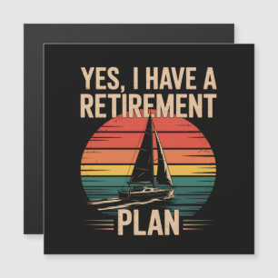 Retirement Plan Boating Sailboat