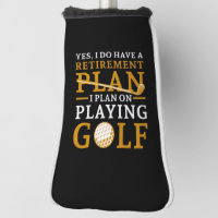Retirement Plan Golf