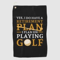 Retirement Plan Golf