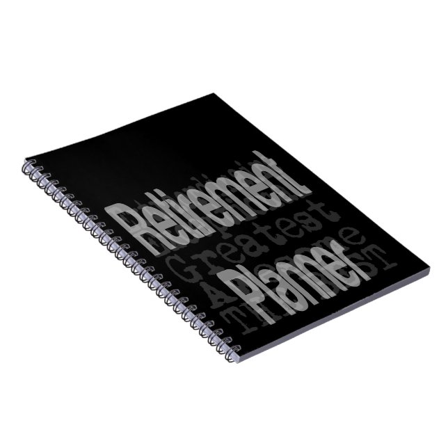 Retirement Planner Extraordinaire Notebook (Right Side)