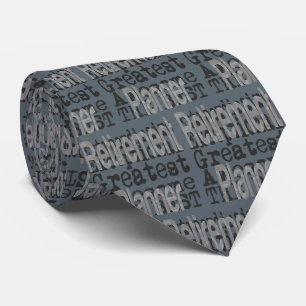 Retirement Planner Extraordinaire Tie