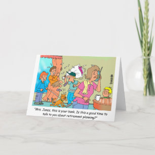 Retirement Planning Card