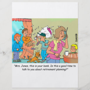 Retirement Planning Flyer