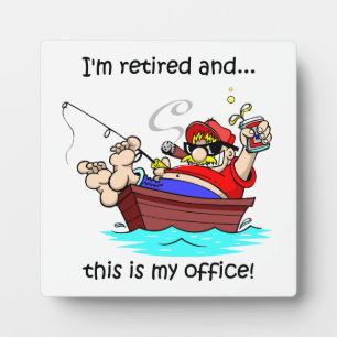 retirement plaque