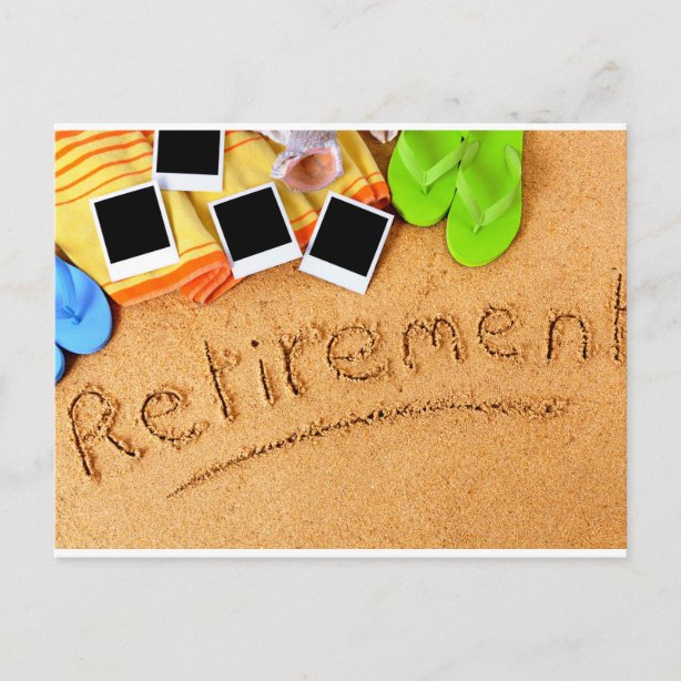 Happy Retirement Postcards | Zazzle CA