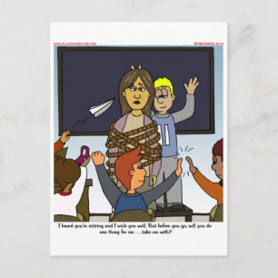 Retirement Postcard