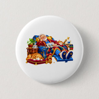 Retirement Professional Nap Department 2 Inch Round Button