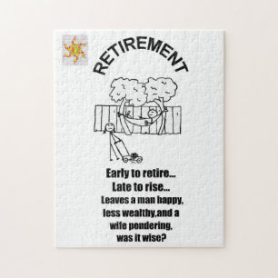 RETIREMENT PUZZLE
