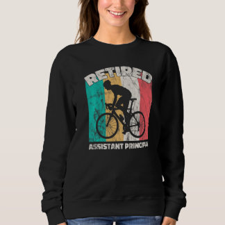 Retirement  Retired Assistant Principal Sweatshirt