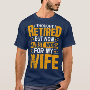 Retirement Retired Bachelor Party Stag Groom Gag M T-Shirt