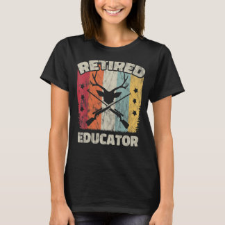 Retirement Retired Educator T-Shirt