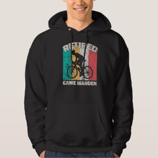 Retirement  Retired Game Warden Hoodie