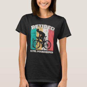 Retirement   Retired Hotel Receptionist T-Shirt