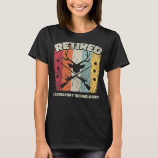Retirement Retired Laboratory Technologist T-Shirt