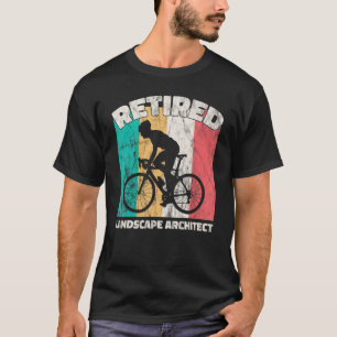 Retirement Retired Landscape Architect T-Shirt