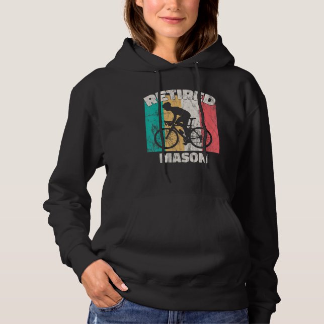 Retirement   Retired Mason Hoodie (Front)