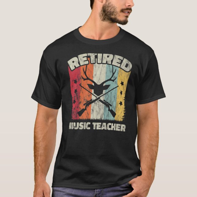 Retirement Retired Model T-Shirt (Front)